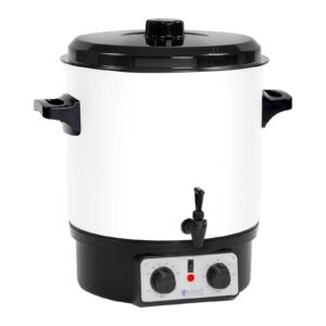 Podgrzewacz warnik grzańca do grzanego wina kawy z kranem timerem 1800W 27L 7 Podgrzewacz warnik grzańca do grzanego wina kawy z kranem timerem 1800W 27L - obrazek 2