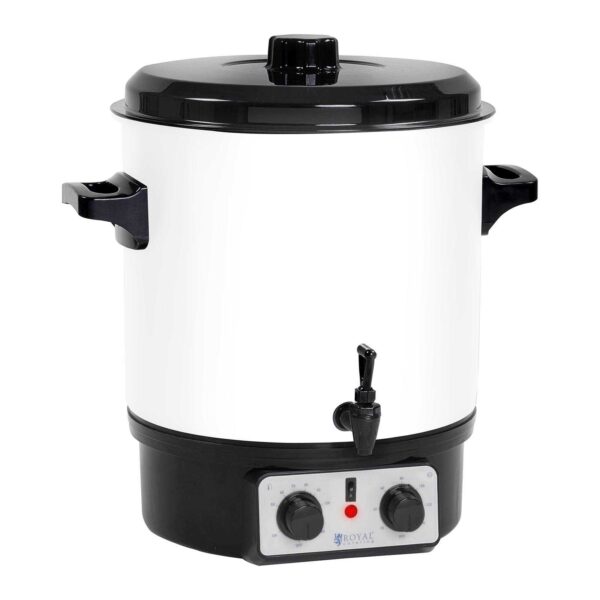 Podgrzewacz warnik grzańca do grzanego wina kawy z kranem timerem 1800W 27L 1 10010834 1