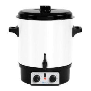 Podgrzewacz warnik grzańca do grzanego wina kawy z kranem timerem 1800W 27L 8 Podgrzewacz warnik grzańca do grzanego wina kawy z kranem timerem 1800W 27L - obrazek 3