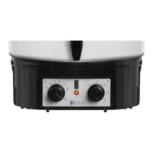 Podgrzewacz warnik grzańca do grzanego wina kawy z kranem timerem 1800W 27L 10 Podgrzewacz warnik grzańca do grzanego wina kawy z kranem timerem 1800W 27L - obrazek 5