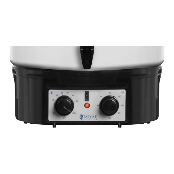 Podgrzewacz warnik grzańca do grzanego wina kawy z kranem timerem 1800W 27L 4 10010834 5