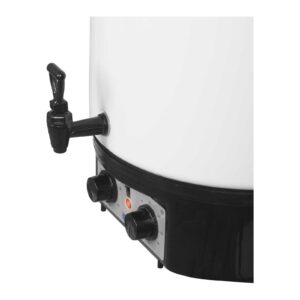Podgrzewacz warnik grzańca do grzanego wina kawy z kranem timerem 1800W 27L 11 Podgrzewacz warnik grzańca do grzanego wina kawy z kranem timerem 1800W 27L - obrazek 6