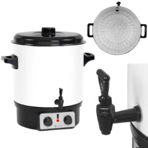 Podgrzewacz warnik grzańca do grzanego wina kawy z kranem timerem 1800W 27L 6 Podgrzewacz warnik grzańca do grzanego wina kawy z kranem timerem 1800W 27L - obrazek 1