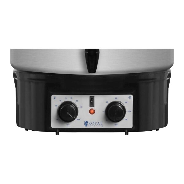 Podgrzewacz warnik do grzańca grzanego wina z kranem timerem stal nierdzewna 2000W 27L 4 10010838 5