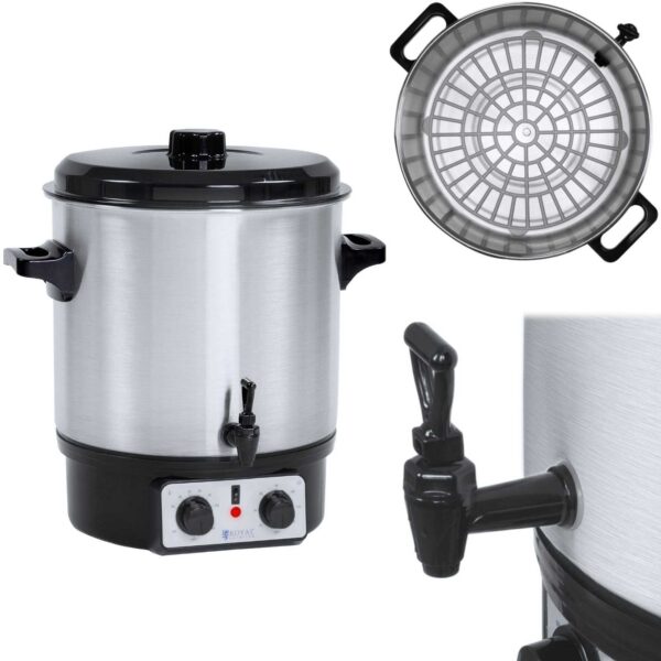 10010838-podgrzewacz-warnik-do-grzanca-grzanego-wina-z-kranem-timerem-stal-nierdzewna-1800w-27l-hurtownia-sklep-cena 10010838 podgrzewacz warnik do grzanca grzanego wina z kranem timerem stal nierdzewna 1800w 27l hurtownia sklep cena