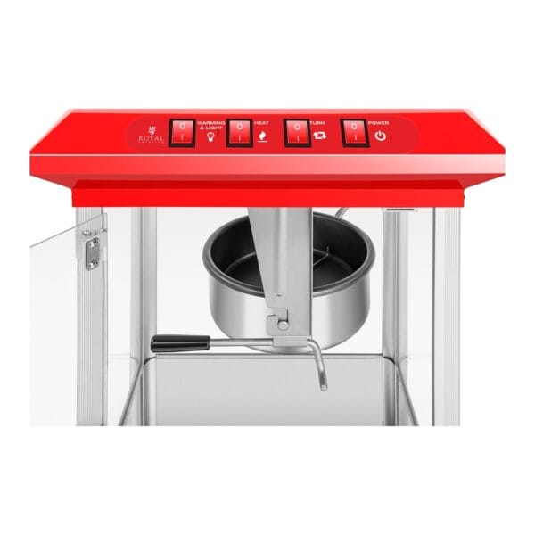 Profesjonalna wydajna maszyna do popcornu 1325W Royal Catering RCPR-1325 3 10010840 3