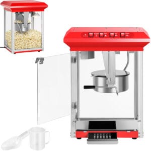 Profesjonalna wydajna maszyna do popcornu 1325W Royal Catering RCPR-1325 5 Profesjonalna wydajna maszyna do popcornu 1325W Royal Catering RCPR-1325 - obrazek 1