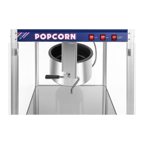 Najlepsza maszyna automat do popcornu 2300W 230V 16 Oz 6kg/h Royal Catering RCPR-2300 3 10010841 3