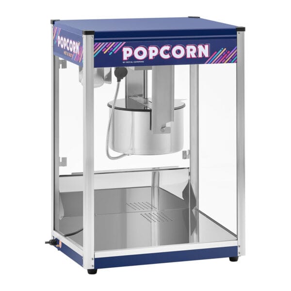 Najlepsza maszyna automat do popcornu 2300W 230V 16 Oz 6kg/h Royal Catering RCPR-2300 6 10010841 6