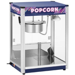 Profesjonalna wydajna maszyna do popcornu 1350W 8 oz Royal Catering RCPR-1350 4 Profesjonalna wydajna maszyna do popcornu 1350W 8 oz Royal Catering RCPR-1350 - obrazek 2