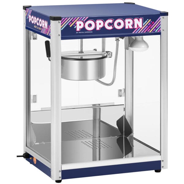 Profesjonalna wydajna maszyna do popcornu 1350W 8 oz Royal Catering RCPR-1350 1 10010842 profesjonalna maszyna do popcornu hurtownia sklep cena tanio