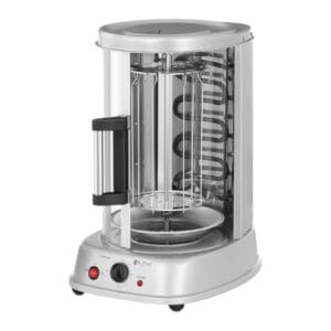 MINI opiekacz grill do kebaba gyrosa warzyw pionowy 3w1 1500W Royal Catering RCGV-1400 9 MINI opiekacz grill do kebaba gyrosa warzyw pionowy 3w1 1500W Royal Catering RCGV-1400 - obrazek 4