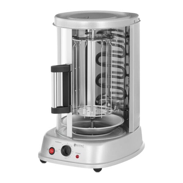 MINI opiekacz grill do kebaba gyrosa warzyw pionowy 3w1 1500W Royal Catering RCGV-1400 3 10010881 2