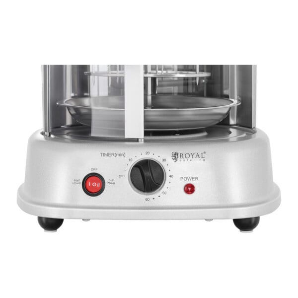 MINI opiekacz grill do kebaba gyrosa warzyw pionowy 3w1 1500W Royal Catering RCGV-1400 2 10010881 4