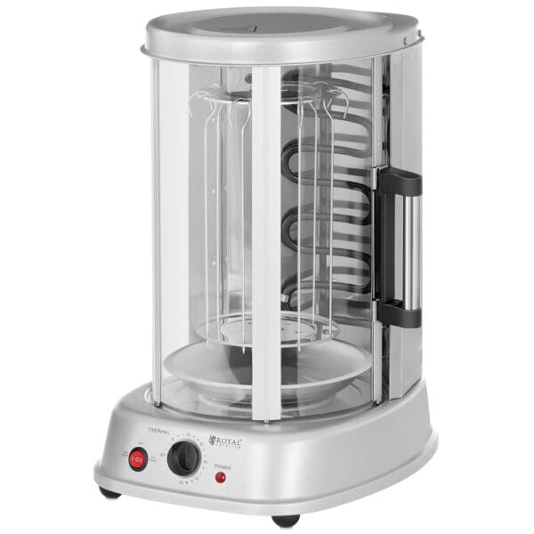 MINI opiekacz grill do kebaba gyrosa warzyw pionowy 3w1 1500W Royal Catering RCGV-1400 1 10010881 mini opiekacz grill do kebaba gyrosa warzyw pionowy 3w1 1500w royal catering rcgv 1400