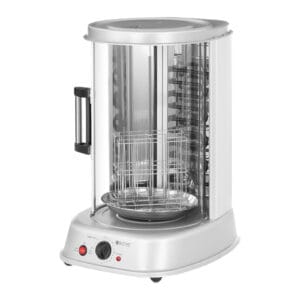 MINI opiekacz grill do kebaba gyrosa ryb warzyw pionowy 4w1 1800W Royal Catering RCGV-1800 - obrazek 4