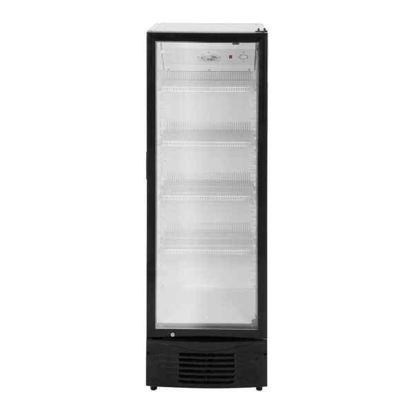 Lodówka chłodziarka szafa chłodnicza na napoje przeszklona 2-8deg C 320L 2 10010908 3