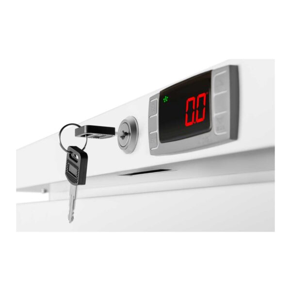 Lodówka chłodziarka szafa chłodnicza biała do -8deg C 590L 4 10010917 5