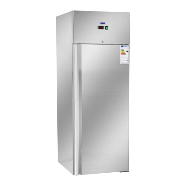Lodówka chłodziarka szafa chłodnicza stalowa nierdzewna od -2 do 8deg C 540L 2 10010918 2