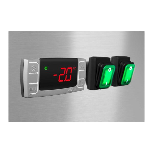Lodówka chłodziarka szafa chłodnicza podwójna przeszklona od -2 do 8deg C 948L 5 10010920 5