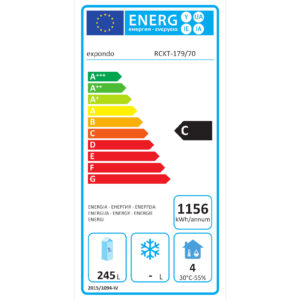 Stół chłodniczy ze stalowym blatem roboczym 4 szuflady od -2 do 10deg C 179cm 15 Stół chłodniczy ze stalowym blatem roboczym 4 szuflady od -2 do 10deg C 179cm - obrazek 8