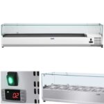 10010930 nadstawa chlodnicza ze szklana oslona 10x gn1 4 200cm hurtownia sklep cena