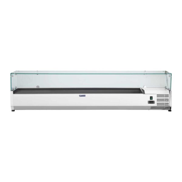 Nadstawa chłodnicza ze szklaną osłoną 9x GN1/4 180cm 2 10010931 3