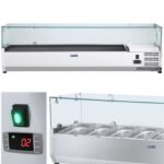 10010933 nadstawa chlodnicza ze szklana oslona 7x gn1 4 150cm hurtownia sklep cena
