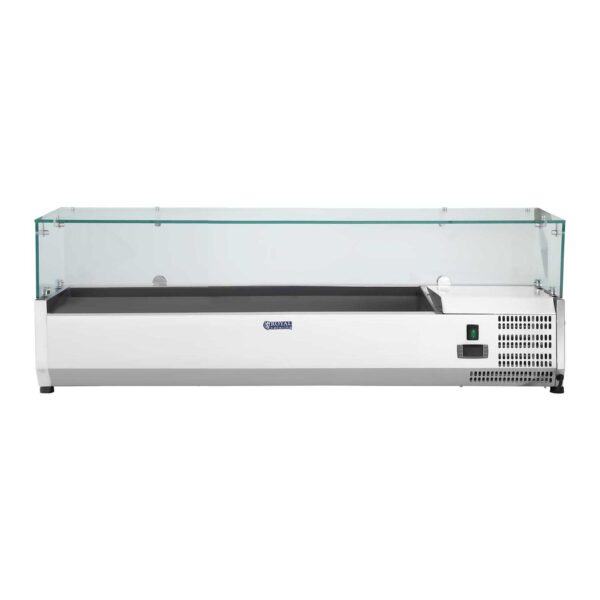 Nadstawa chłodnicza ze szklaną osłoną 6x GN1/4 140cm 2 10010934 3