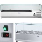 10010934 nadstawa chlodnicza ze szklana oslona 6x gn1 4 140cm hurtownia sklep cena