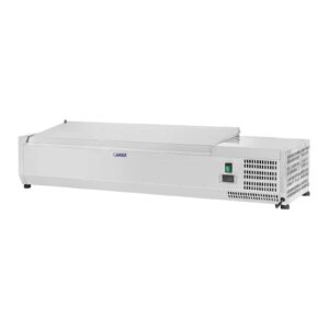 Nadstawa chłodnicza ze stalową pokrywą 5x GN1/4 120cm 7 Nadstawa chłodnicza ze stalową pokrywą 5x GN1/4 120cm - obrazek 3