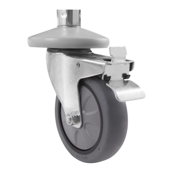 Wózek kelnerski 3-półkowy do 150 kg Stal nierdzewna RCSW-6.2 4 10010985 5