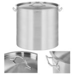 10011002 garnek stalowy gastronomiczny 98l royal catering sklep tanio hurtownia
