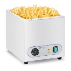 Podgrzewacz elektryczny do frytek 350W Royal Catering RCWG-1500-W 5 Podgrzewacz elektryczny do frytek 350W Royal Catering RCWG-1500-W - obrazek 3