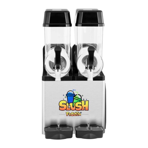 Granitor dyspenser urządzenie do napojów slush granity podwójny 2x 12L 3 10011021 3