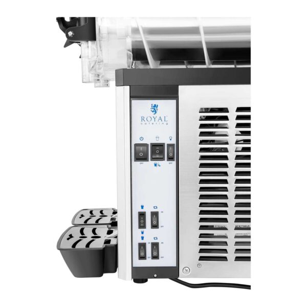 Granitor dyspenser urządzenie do napojów slush granity podwójny 2x 12L 7 10011021 7