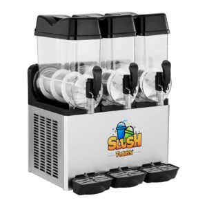 Granitor dyspenser urządzenie do napojów slush granity potrójny 3x 12L 9 Granitor dyspenser urządzenie do napojów slush granity potrójny 3x 12L - obrazek 3