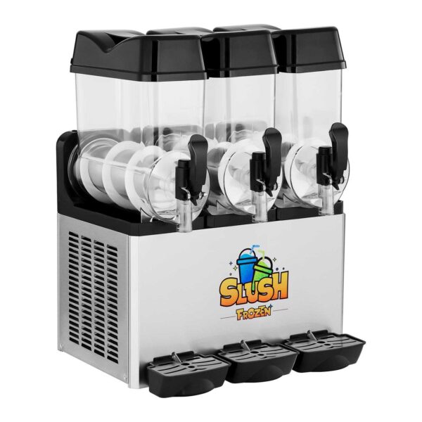 Granitor dyspenser urządzenie do napojów slush granity potrójny 3x 12L 2 10011022 2