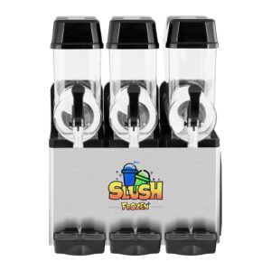 Granitor dyspenser urządzenie do napojów slush granity potrójny 3x 12L 10 Granitor dyspenser urządzenie do napojów slush granity potrójny 3x 12L - obrazek 4