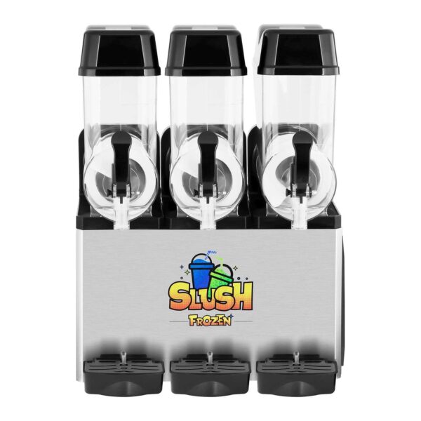 Granitor dyspenser urządzenie do napojów slush granity potrójny 3x 12L 3 10011022 3