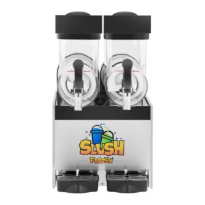 Granitor dyspenser urządzenie do napojów slush granity podwójny 2x 15L 12 Granitor dyspenser urządzenie do napojów slush granity podwójny 2x 15L - obrazek 6