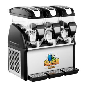 Granitor dyspenser urządzenie do napojów slush granity potrójny 3x 15L 11 Granitor dyspenser urządzenie do napojów slush granity potrójny 3x 15L - obrazek 3