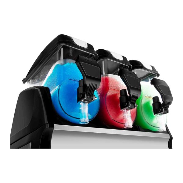 Granitor dyspenser urządzenie do napojów slush granity potrójny 3x 15L 4 10011024 4