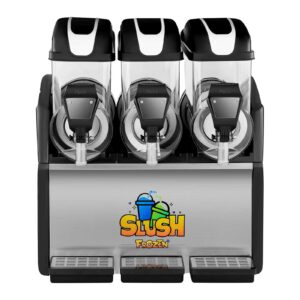 Granitor dyspenser urządzenie do napojów slush granity potrójny 3x 15L 14 Granitor dyspenser urządzenie do napojów slush granity potrójny 3x 15L - obrazek 6