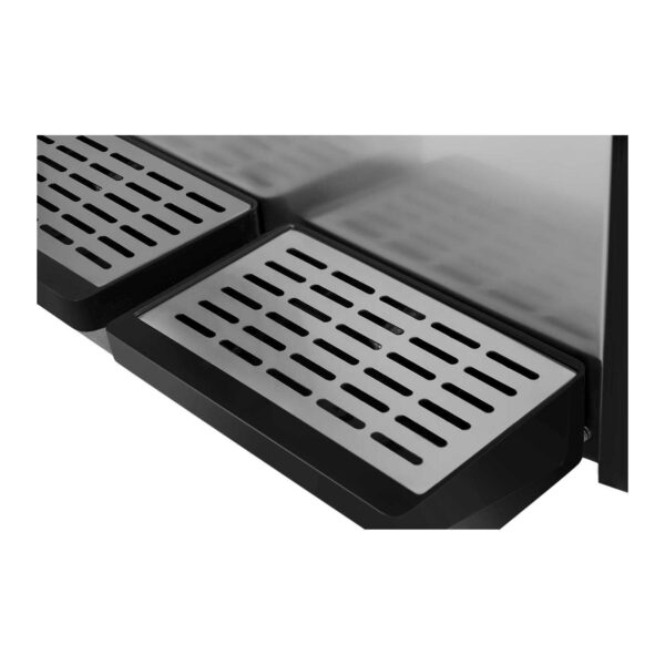 Granitor dyspenser urządzenie do napojów slush granity potrójny 3x 15L 8 10011024 8