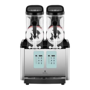 Granitor dyspenser urządzenie do napojów slush granity lodów podwójny 2x 6L 11 Granitor dyspenser urządzenie do napojów slush granity lodów podwójny 2x 6L - obrazek 5