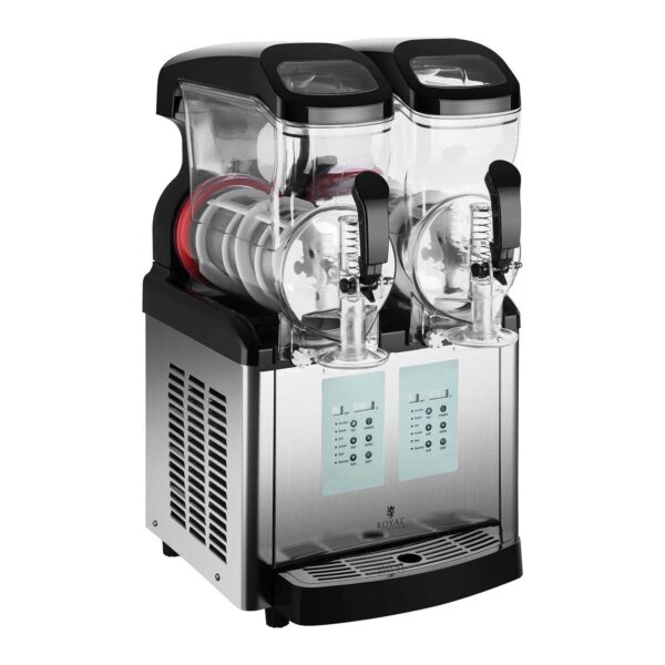 Granitor dyspenser urządzenie do napojów slush granity lodów podwójny 2x 6L 2 10011028 granitor dyspenser urzadzenie do napojow slush granity lodow podwojny 2x 6l hurtownia sklep cena