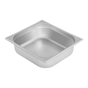 Naczynie pojemnik stalowy gastronomiczny GN2/3 gł. 100 mm 1 Naczynie pojemnik stalowy gastronomiczny GN2/3 gł. 100 mm - obrazek 1