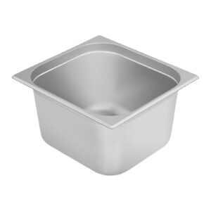 Naczynie pojemnik stalowy gastronomiczny GN2/3 gł. 200 mm 1 Naczynie pojemnik stalowy gastronomiczny GN2/3 gł. 200 mm - obrazek 1