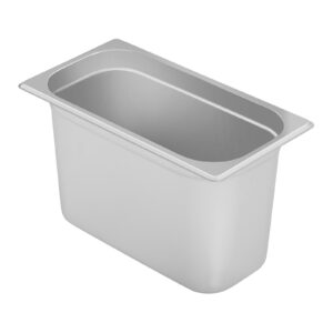 Naczynie gastronomiczne stalowe nierdzewne GN1/3 gł. 200 mm 1 Naczynie gastronomiczne stalowe nierdzewne GN1/3 gł. 200 mm - obrazek 1